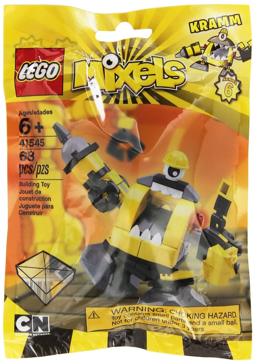 LEGO Mixels Mixel Kramm 41545 Building Kit