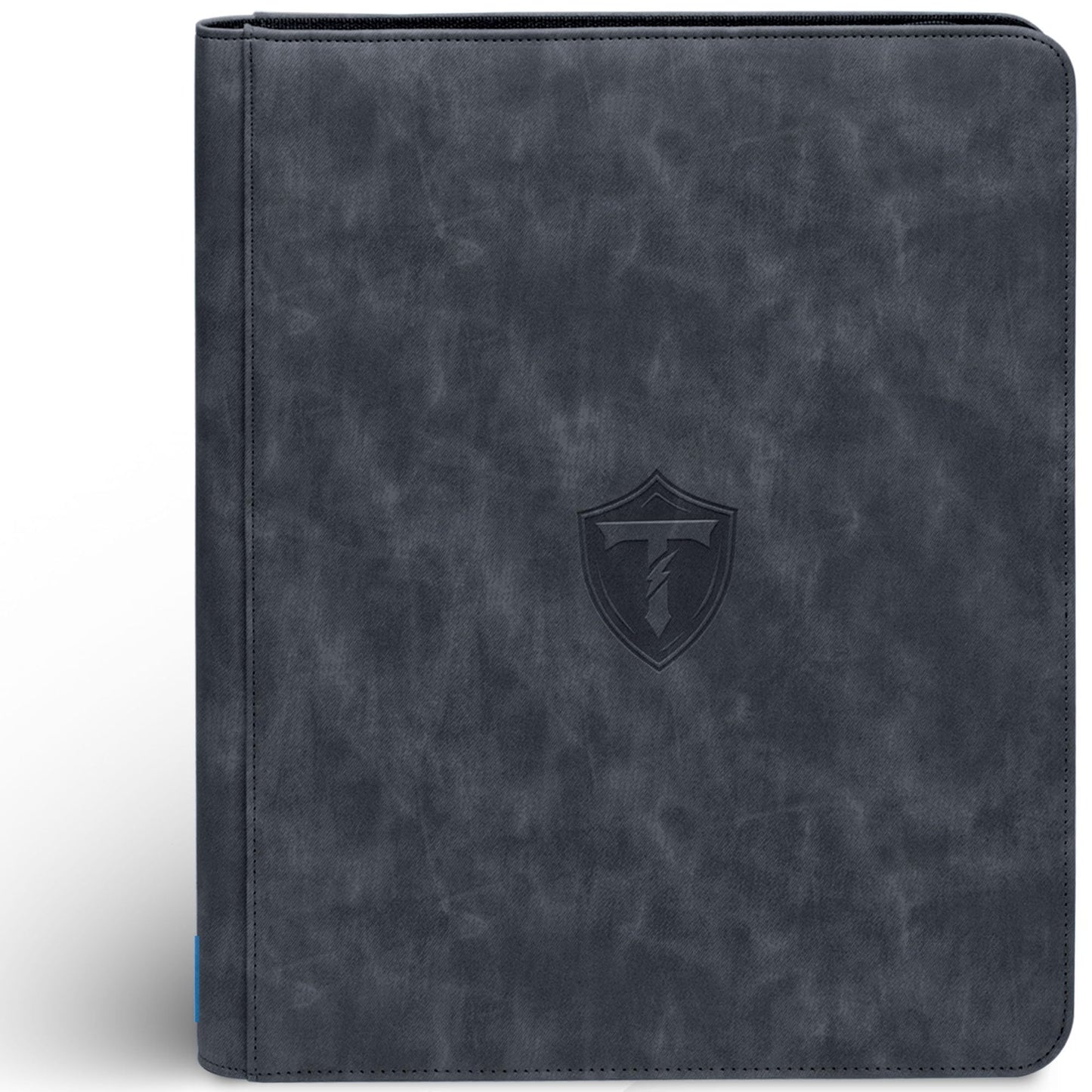 TINTEK 9-Pocket Trading Card Binder Album for Top Loader Cards - Holds 252 Cards, Compatible with 3" x 4" Sleeves, Card Holder for PTCG, Sports, TCG