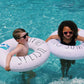 Rae Dunn x CocoNut Float Junior Ring Float, Keep Calm and Kick Theme, 32