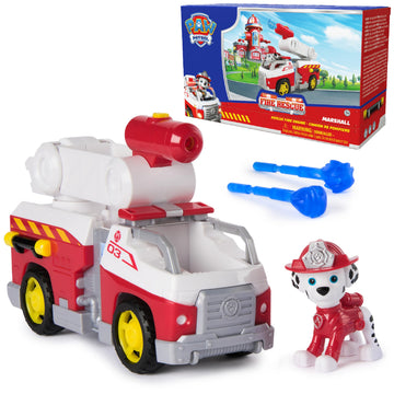 Paw Patrol Fire Rescue Marshall Rescue Fire Engine Toy Truck