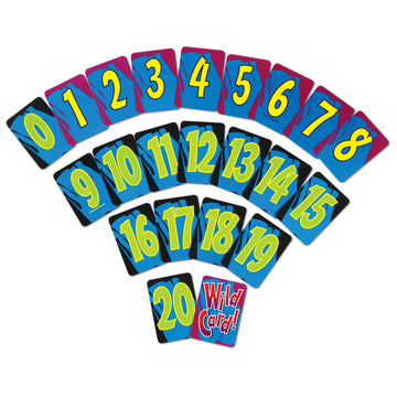 Learning Resources Snap It Up Math Addition and Subtraction Card Game
