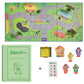 WS Game Company Clue Jr. Vintage Bookshelf Edition Board Game