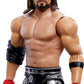 Mattel WWE Main Event Action Figure, Series #147 AJ Styles 6-inch Collectible with 10 Articulation Points & Life-Like Look