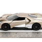 Jada Pink Slips 1:32 W1 2017 Ford GT Die-Cast Car, Toys for Kids and Adults(Metallic Gold)
