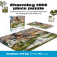 Buffalo Games - Charles Wysocki Twilight - 1000 Piece Puzzle for Adults