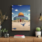 UMRASTORE Masjid an-Nabawi Paint by Numbers Kit | Islamic Paint by Numbers | Islamic Painting | Islamic DIY Art |