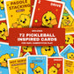 DINKLY The Pickleball Card Game, Pickleball Gift for Men, Women & Players
