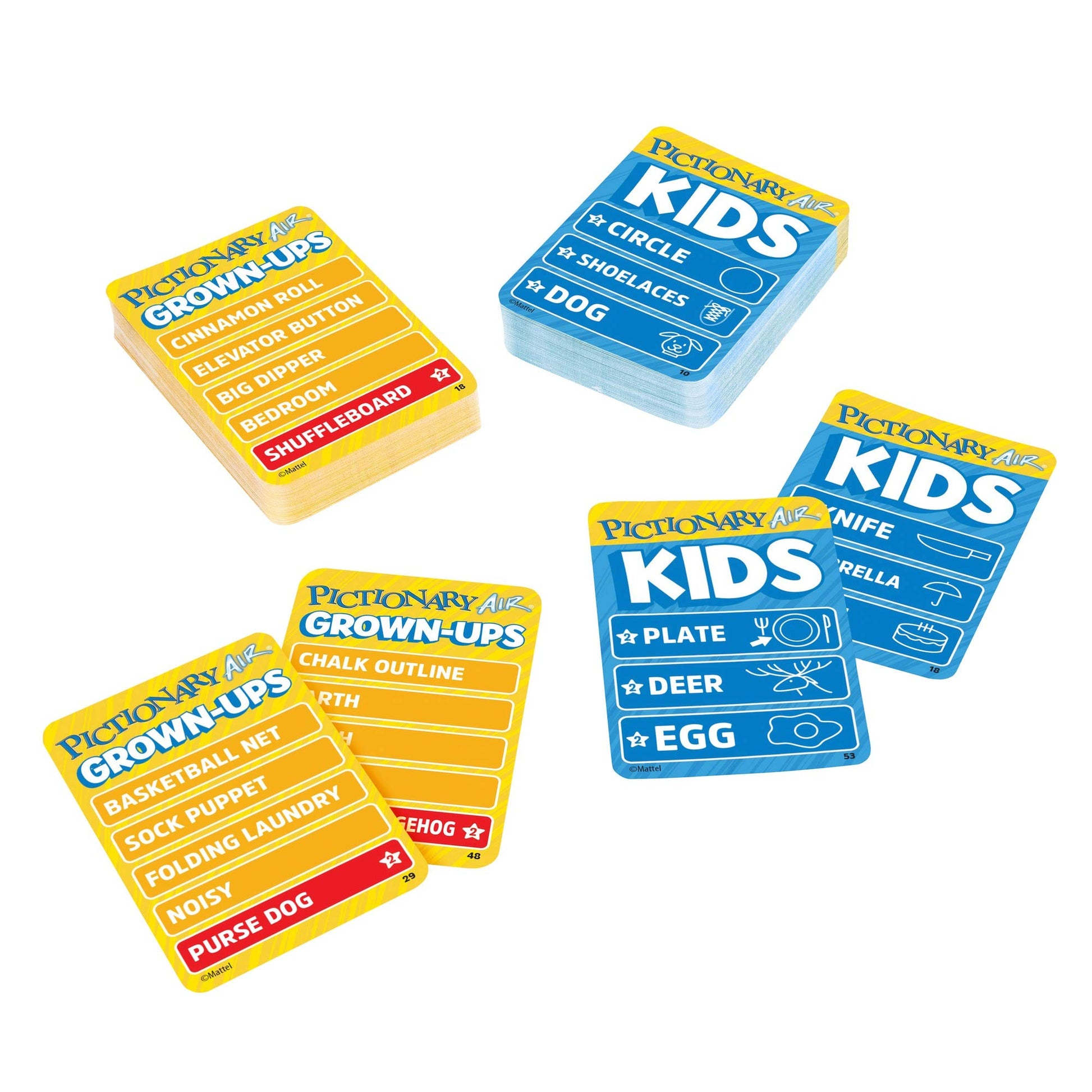 Pictionary Air Kids vs Grown-Ups Family Drawing Game, Links to Smart Devices, Gift for Kid, Family & Adult Game Night, Ages 6 Years & Older - Amazon
