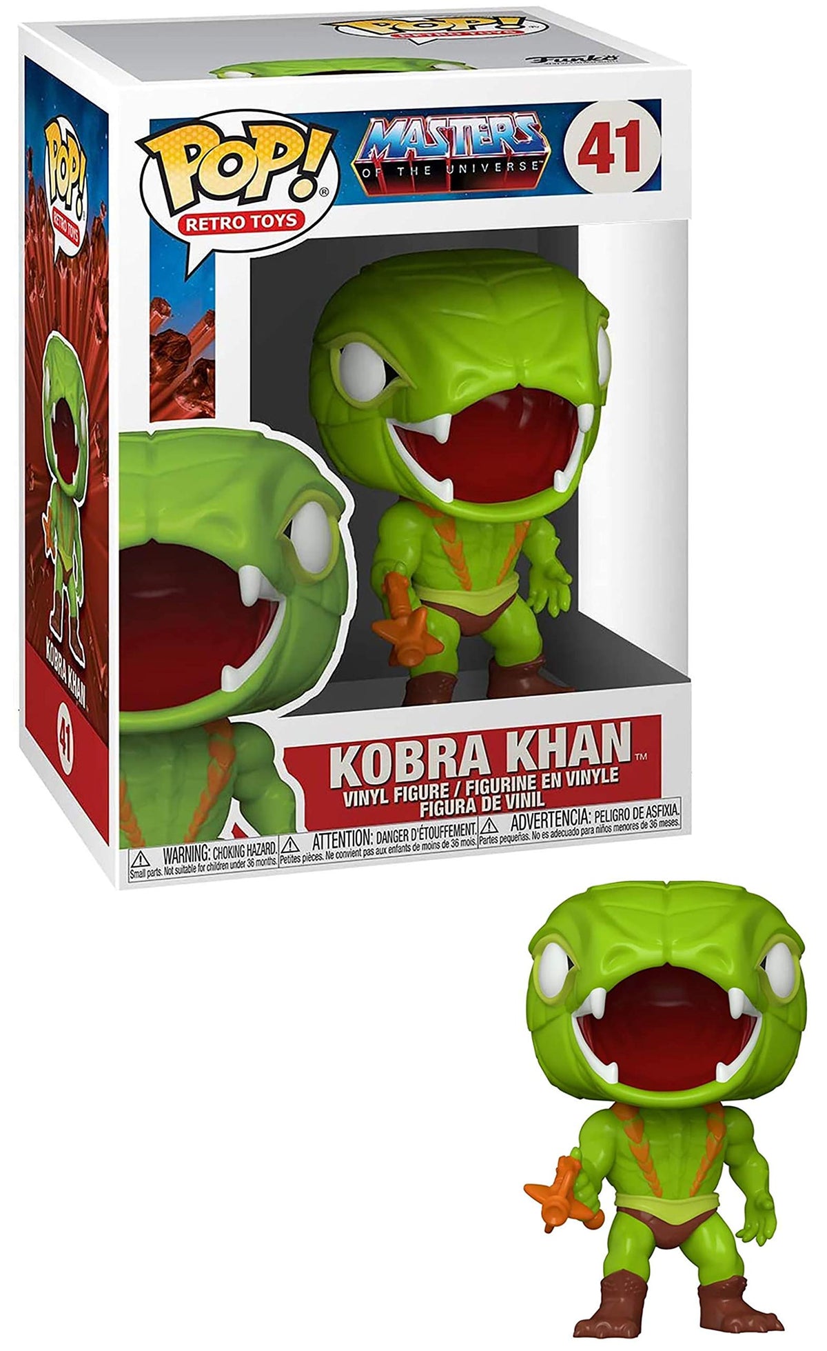 Funko Pop!: Masters of the Universe - Kobra Khan