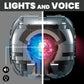 MEGA Halo Model Replica Building Toy, 343 Guilty Spark with 609 Pieces, Lights & Sounds, Build & Display Set for Collectors, Gift Ideas for Adults