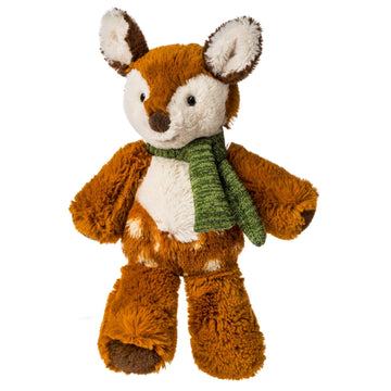 Mary Meyer Marshmallow Zoo Stuffed Animal Soft Toy, 9-Inches, Junior Holiday Fawn
