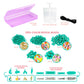 Fashion Angels Surprise Me! Magic Reveal Bracelet Set - Pony Beads, Metallic Beads, Charms, Magic Bead Washer & More - Surprise Color Changing
