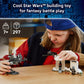 LEGO Star Wars AT-RT Attack - Building Toy for Boys & Girls, Ages 7+ - with The Mandalorian & Grogu Minifigures - Playset for Kids - Gift