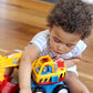 WOW Toys Dexter The Digger - Friction Powered Excavator Truck with Driver Figure & Moving Scoop | No Batteries, Durable Toddler Construction Toy