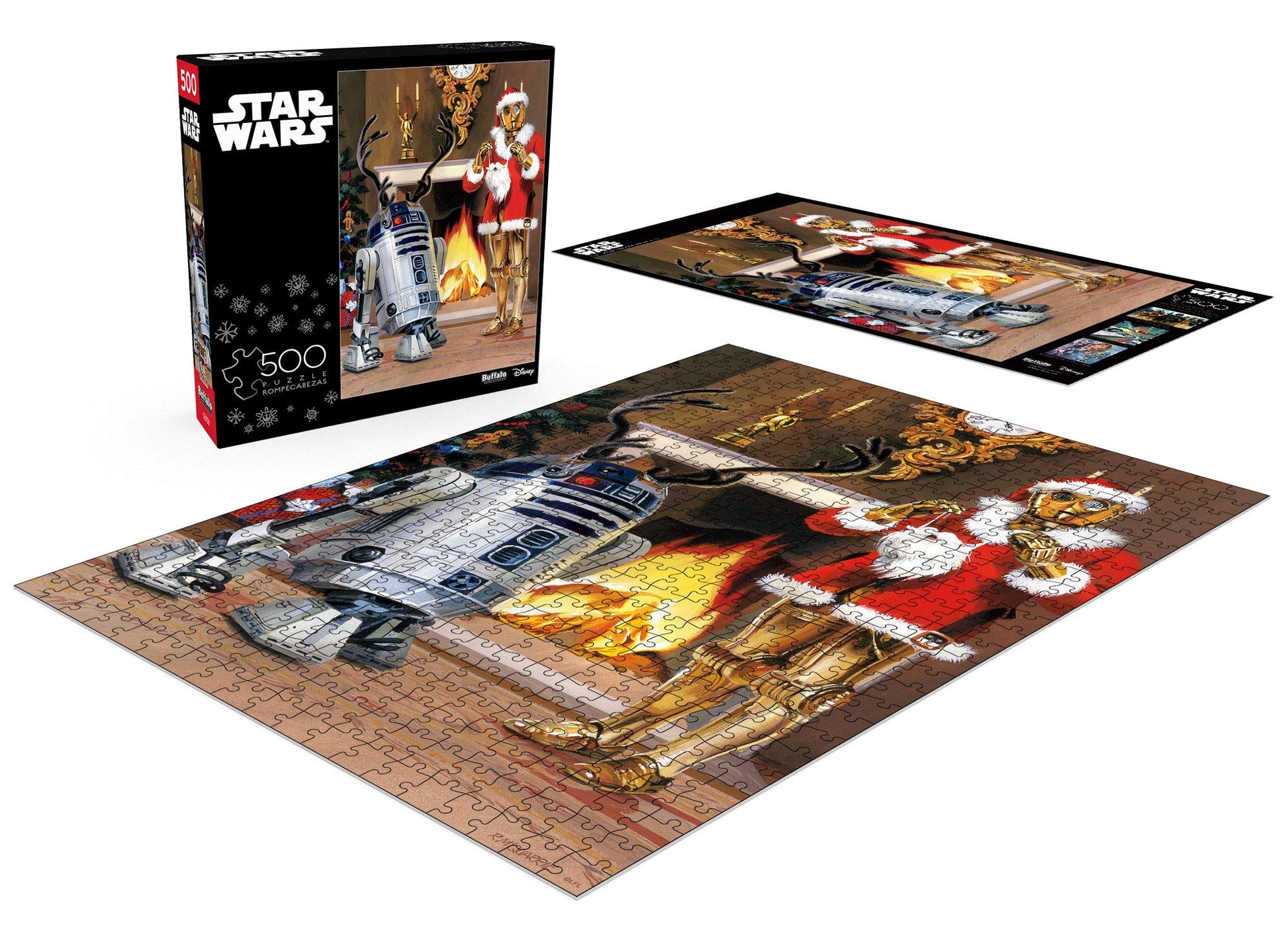 Buffalo Games - Star Wars™ All I Want - 500 Piece Puzzle for Adults