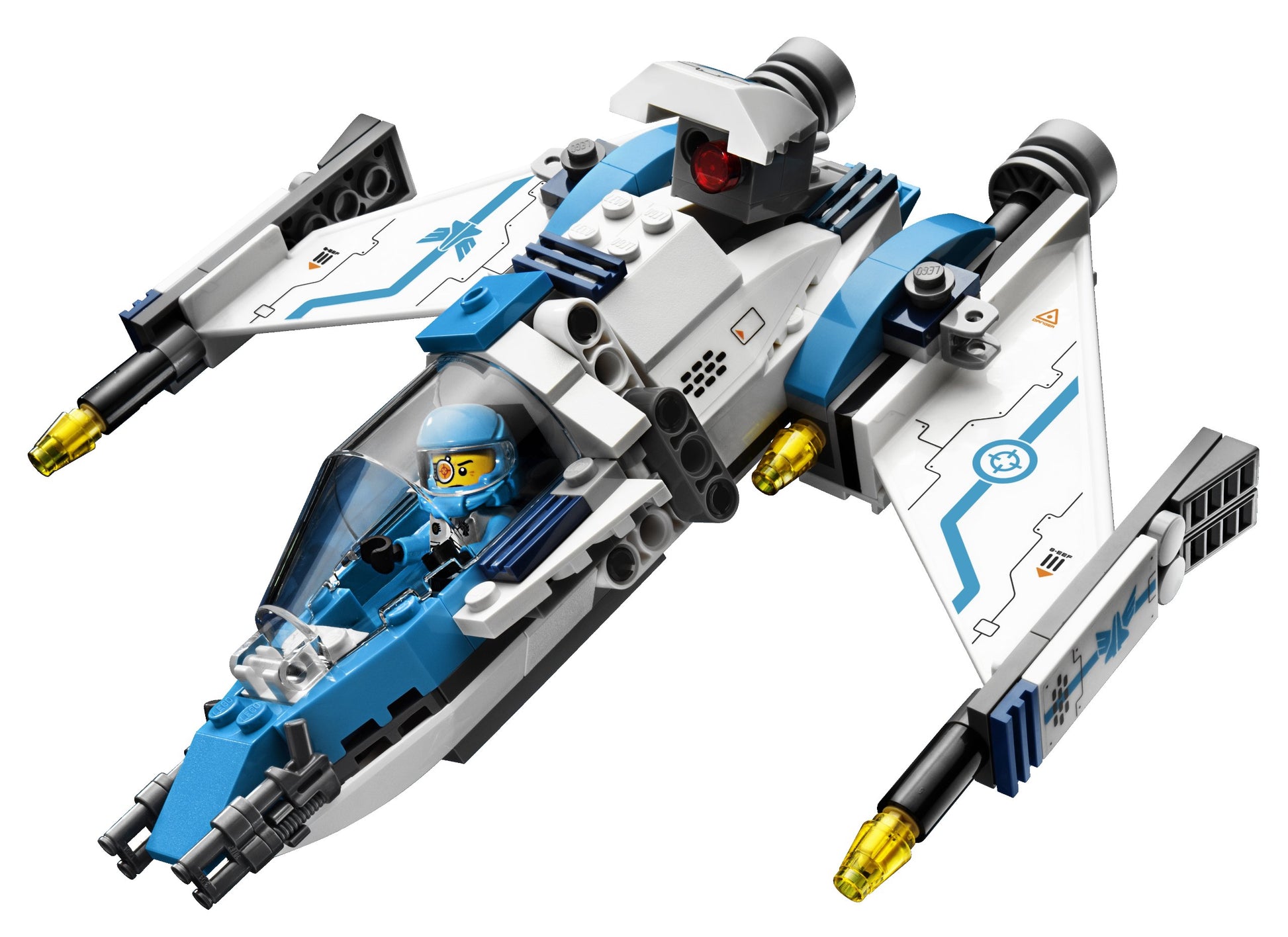 LEGO Galaxy Squad Swarm Interceptor 70701