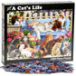 Vermont Christmas Company A Cat's Life Jigsaw Puzzle 1000 Piece