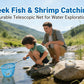 MAGIKON Retractable Bug Net 4-Pack, 8in Diameter for Kids Outdoor