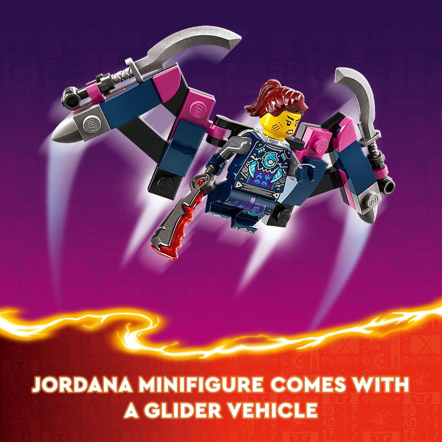 LEGO NINJAGO Kai’s Ninja Climber Mech Adventure Toy Set, Buildable Figure with 4 Ninja Action Figures for Independent Play, Ninja Gift for Kids, Boys