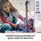 LEGO Editions Olivia Rodrigo's Dual Guitar 43031