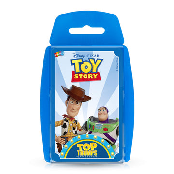 Top Trumps Card Game Disney Pixar Toy Story - Family Games for Kids and Adults - Learning Games - Kids Card Games for 2 Players and More - Kid War
