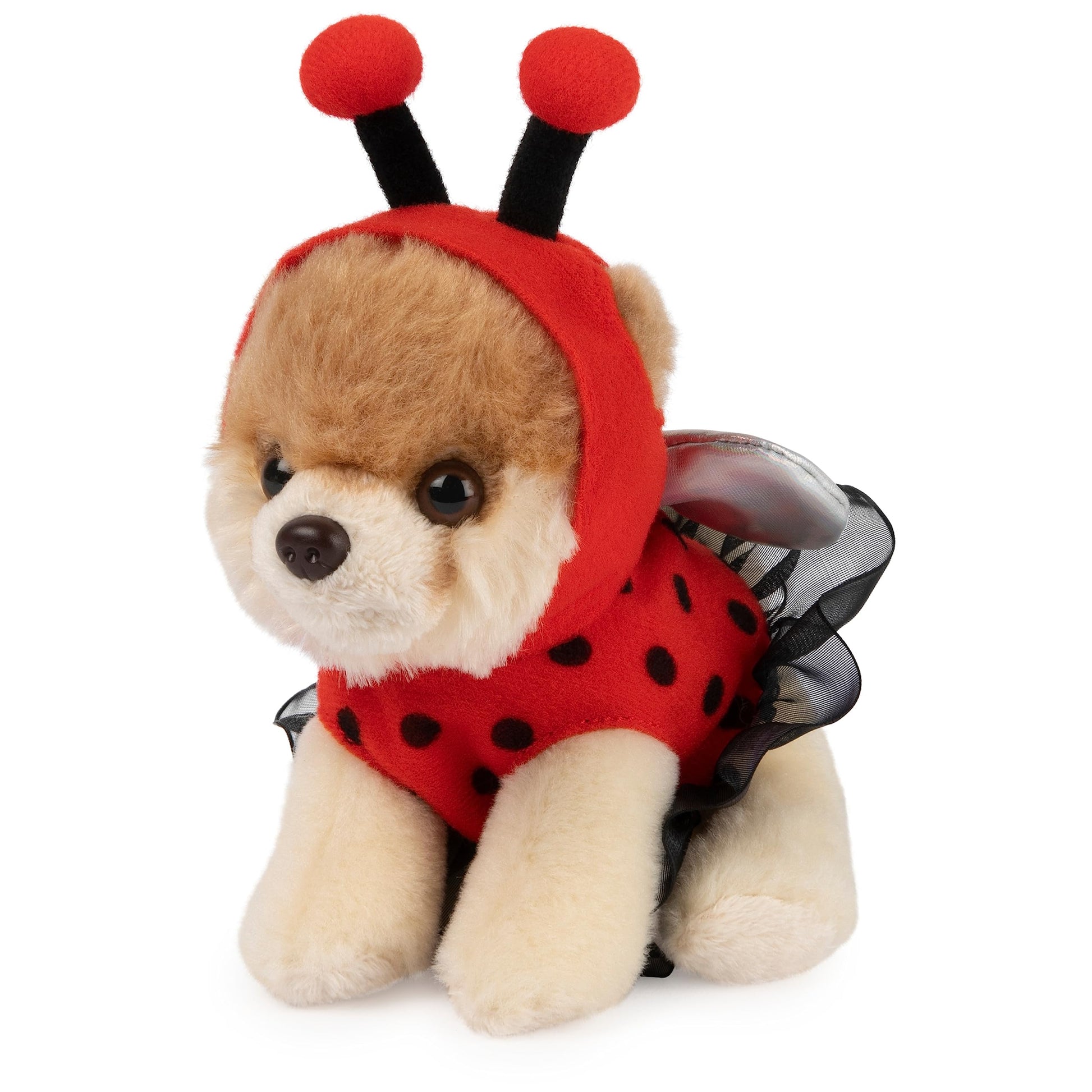 GUND Itty Bitty Boo Ladybug 5-Inch Plush Toy for Ages 1+
