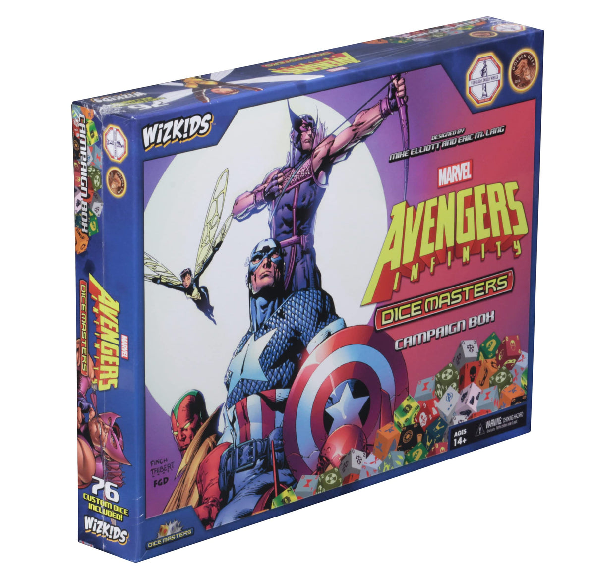 WizKids Marvel Dice Masters: Avengers Infinity Campaign Box