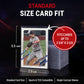 Ultra Pro Clear Standard Trading Card Sleeves, 100 Pack