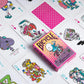 Bicycle Brosmind Four Gangs Playing Cards, Yellow
