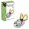 Hanayama Jam Cast Metal Brain Teaser Puzzle, Level 3, Ages 12+