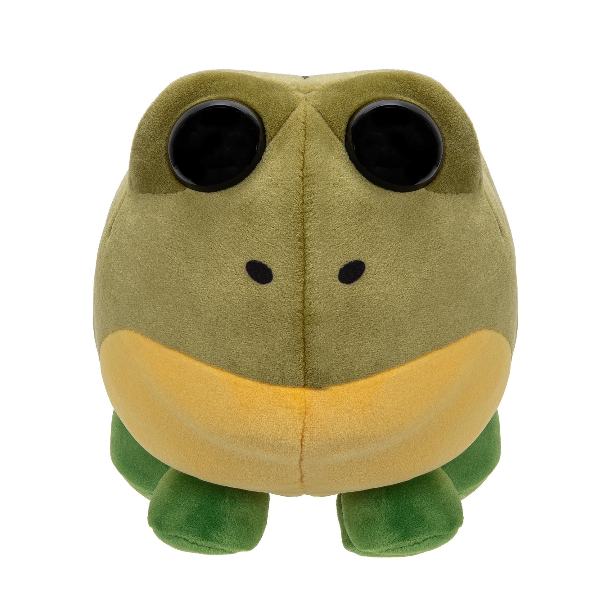 Adopt Me! Collectible Plush Bull Frog - Series 3 - Common Stylization Plush Toy In The Game, Kids Toys With Your Favourite Animal Age 6+