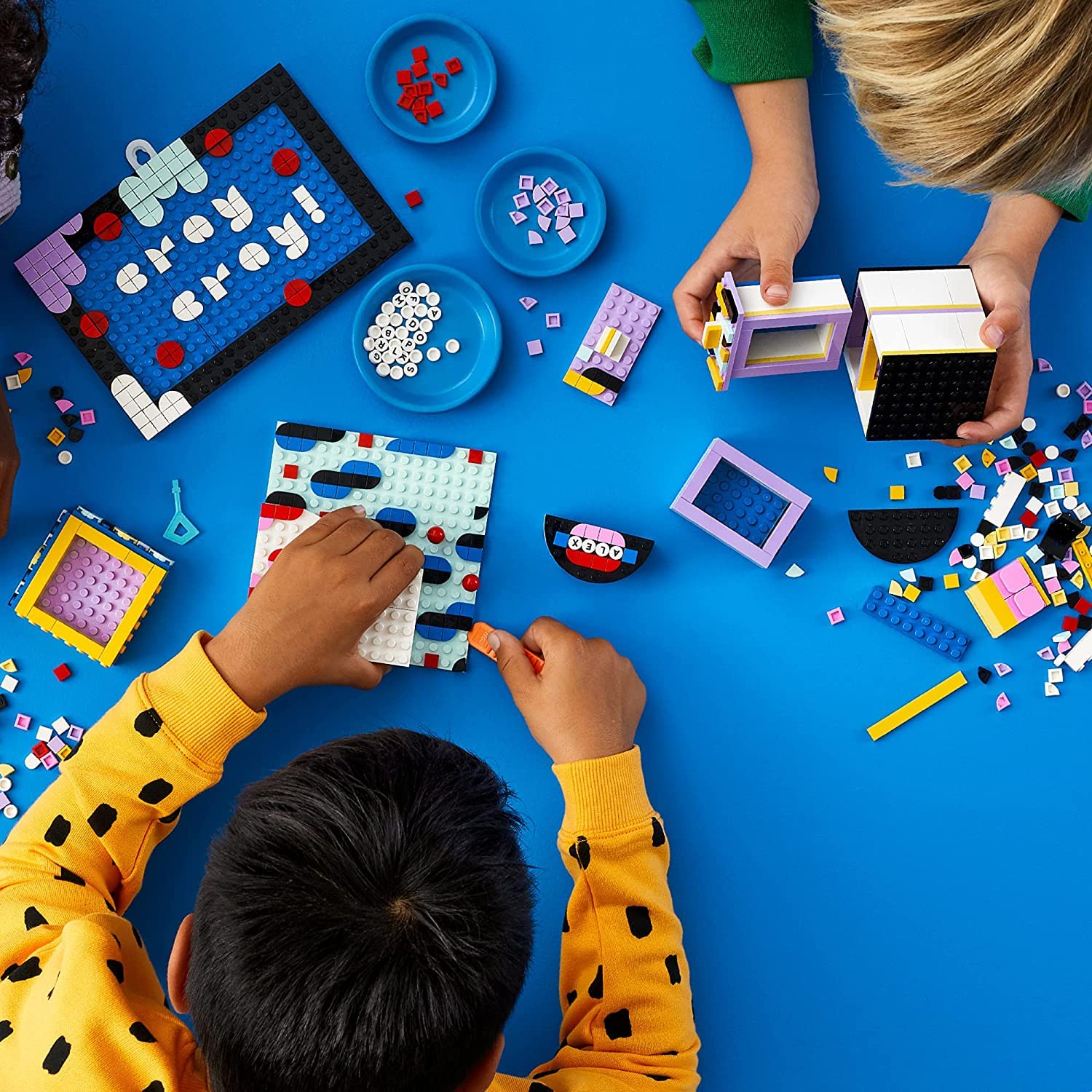 Lego® DOTS Creative Designer Box 41938 DIY Craft Decoration Kit; A Wonderful Inspirational Set for Creative Kids