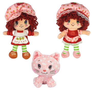 Strawberry Shortcake Classic Plush