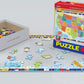 EuroGraphics Map of the United States of America Jigsaw Puzzle (200-Piece)