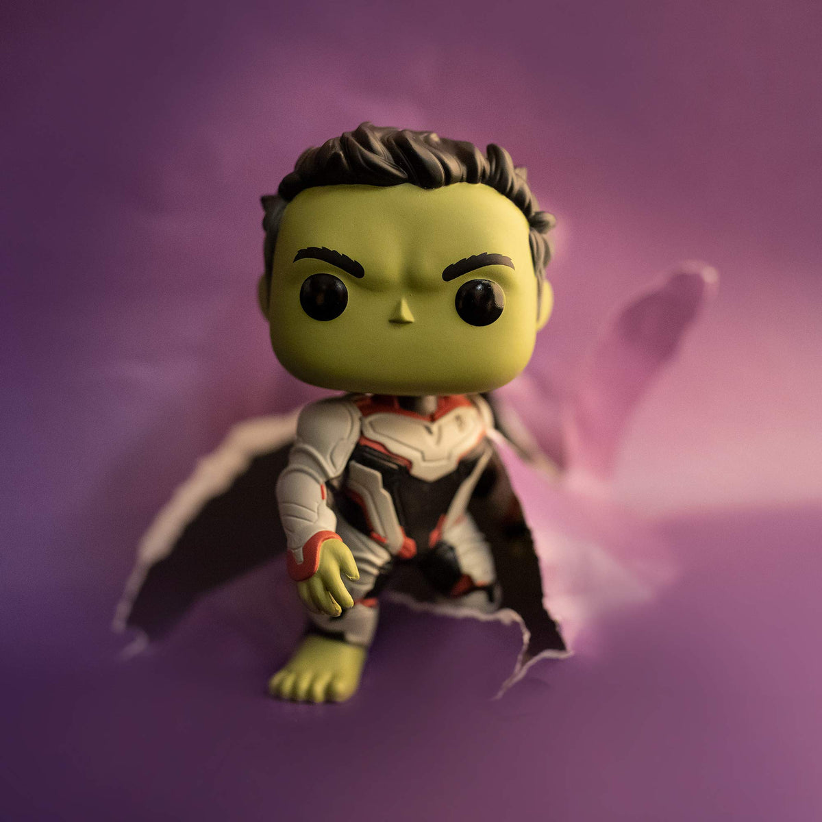 Funko POP! Marvel: Marvel Avengers Endgame - Hulk - (TS) - Collectible Vinyl Figure - Gift Idea - Official Merchandise - for Kids & Adults - Movies