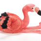 The Petting Zoo Flamingo Stuffed Animal, Gifts for Kids, Wild Onez Zoo Animals, Flamingo Plush Toy 12 inches