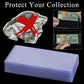 Uncle Paul 35PCS Banknote Topload Holders - Bill Currency PVC Clear Holders Top-Load Sleeves Display Holder for Paper Money Collection PN03L35