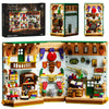 GHQYTPR Magic ACademy Book Nook Building Block Set 989 PCS Enchanted Potion Booknook Model Kit for Adults Teens Magic Spellbook Bookend Decor Display