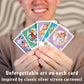 Thunderworks Games: FlipToons | an Animated Deck-Building Card Game! | Easy to Learn Board Game with Classic Cartoon Style | Portable Small Box Family