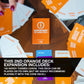 Skybound Superfight Orange Deck 2 : 100 New Nerdy Cards for the Game of Absurd Arguments | Party Game Expansion, 3 or More Players, Ages 11 Above