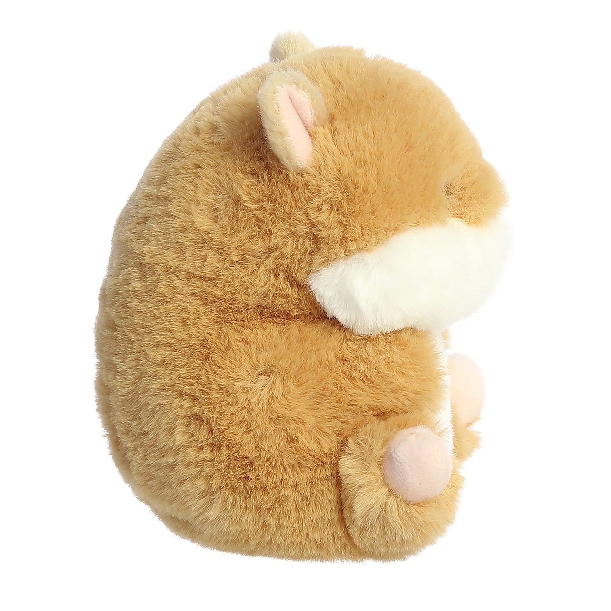 Aurora® Playful Rolly Pet™ Frolic Hamster™ Stuffed Animal - Compact Size for On-the-Go Fun - for Adults, Kids, Birthdays, and Anniversaries - Brown 5