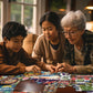 White Mountain 1000 Piece Jigsaw Puzzle State Collage, I Love Washington