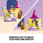 LEGO DUPLO Disney Princess Belle's Ballroom Castle 10960, Beauty and The Beast Building Toy with Princess Belle Mini Doll, Disney Pretend Play Set