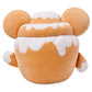 Disney Store Unisex-Child Mickey Mouse Munchlings Plush - Cinnamon Bun Scented, Baked Treats Collection, Soft & Huggable 145-Inch Toy - Ideal Gift
