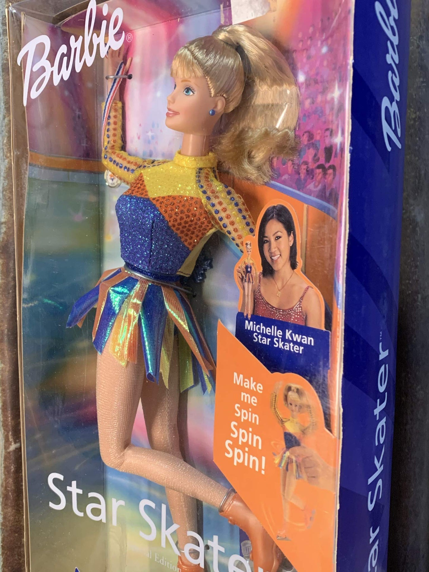 Olympic Winter Games Salt Lake 2002 Star Skater Barbie - Special Edition