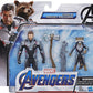 Marvel Avengers: Endgame Thor & Rocket Raccoon 2 Pack Characters from Cinematic Universe Mcu Movies