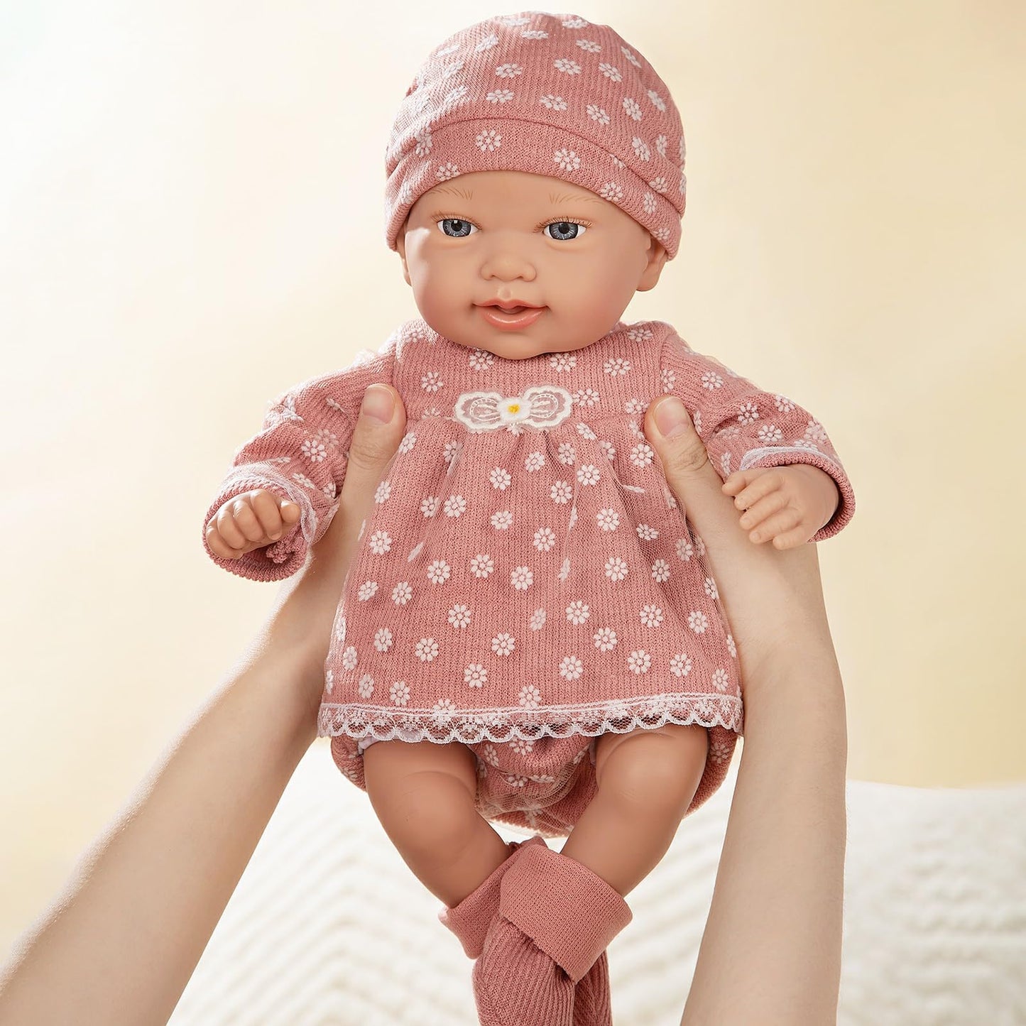 Mother Love 16 Inch Realistic Baby Doll with Accessories