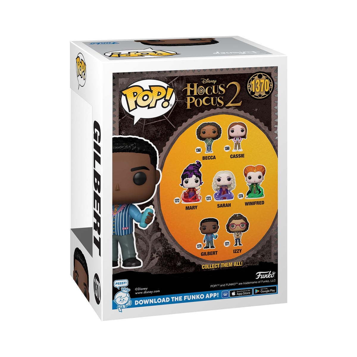 Funko POP! Disney: Hocus Pocus 2 - Gilbert with Candle