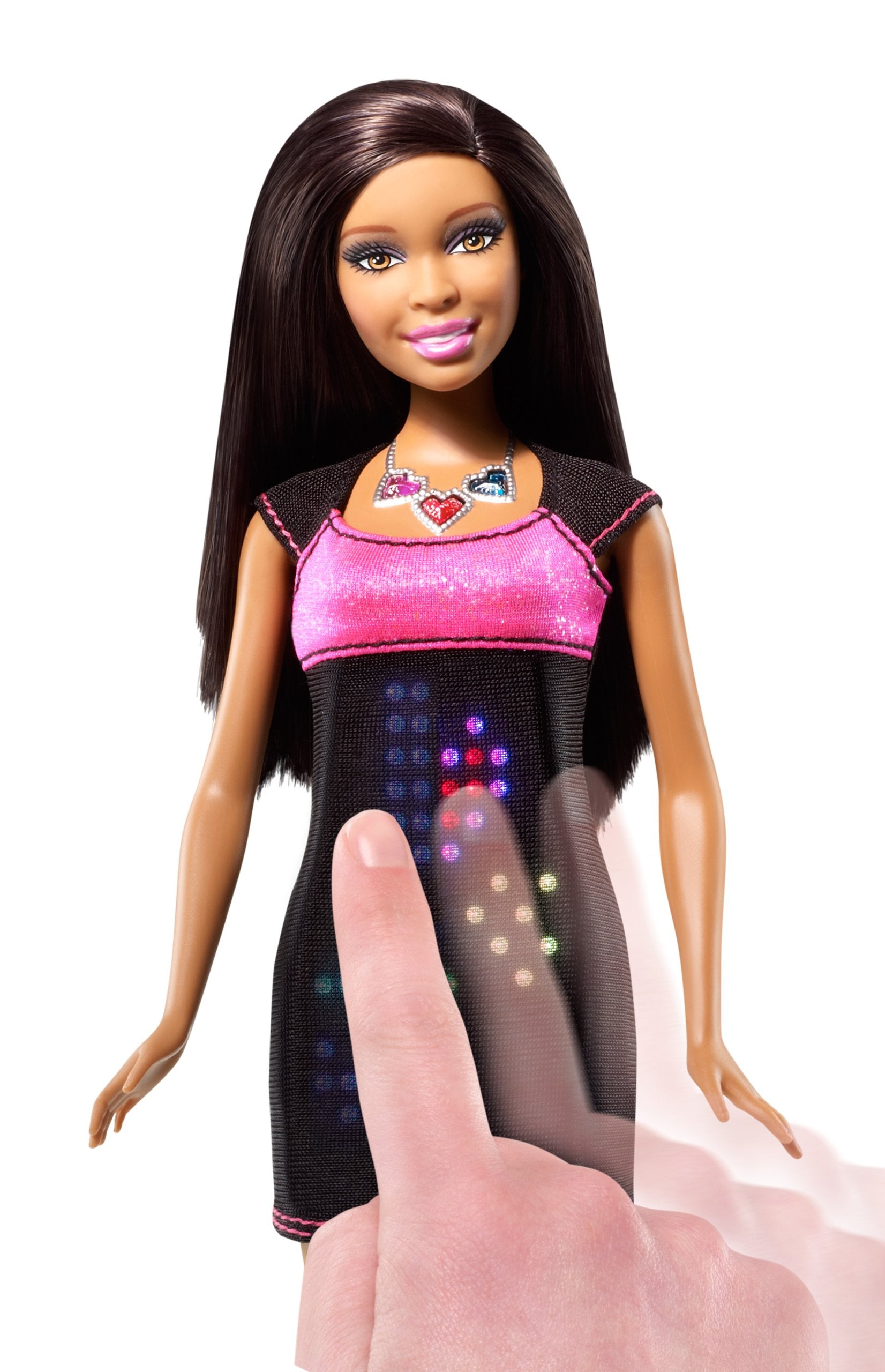 Barbie Digital Dress African-American Doll