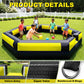 Blatesic 17FT Inflatable Gaga Ball Pit,Portable Gaga Ball Pit with Built-in Blower,for Indoor Outdoor Family Backyard Activities